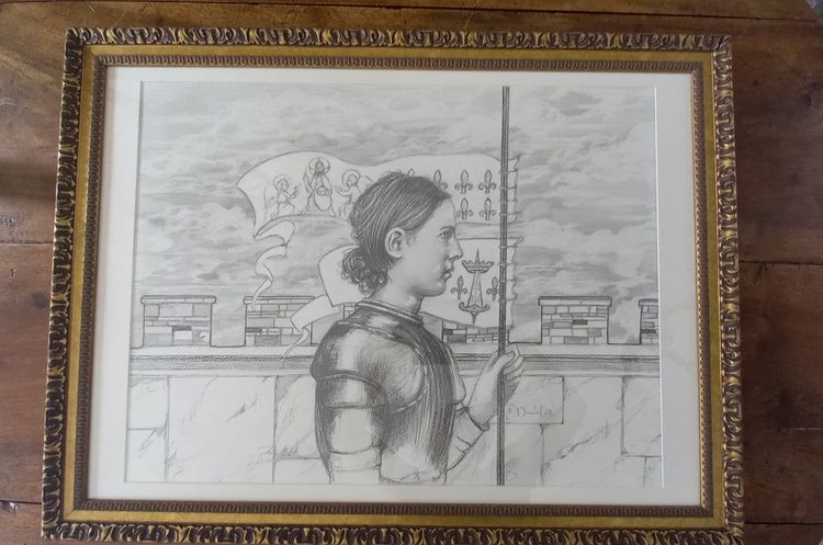 Portrait of Joan of Arc