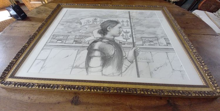 Portrait of Joan of Arc
