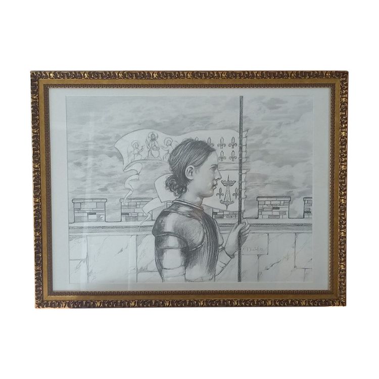 Portrait of Joan of Arc