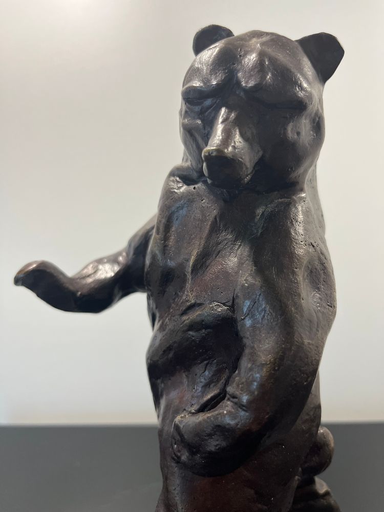 Christian MAAS - Orso di bronzo