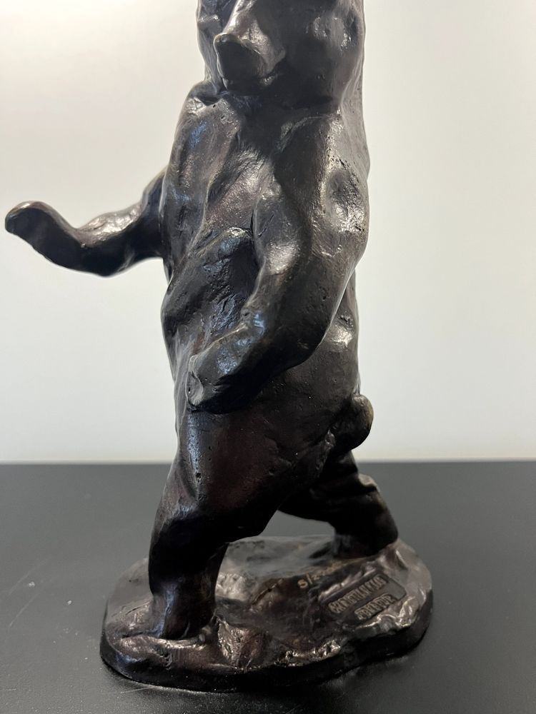 Christian MAAS - Orso di bronzo