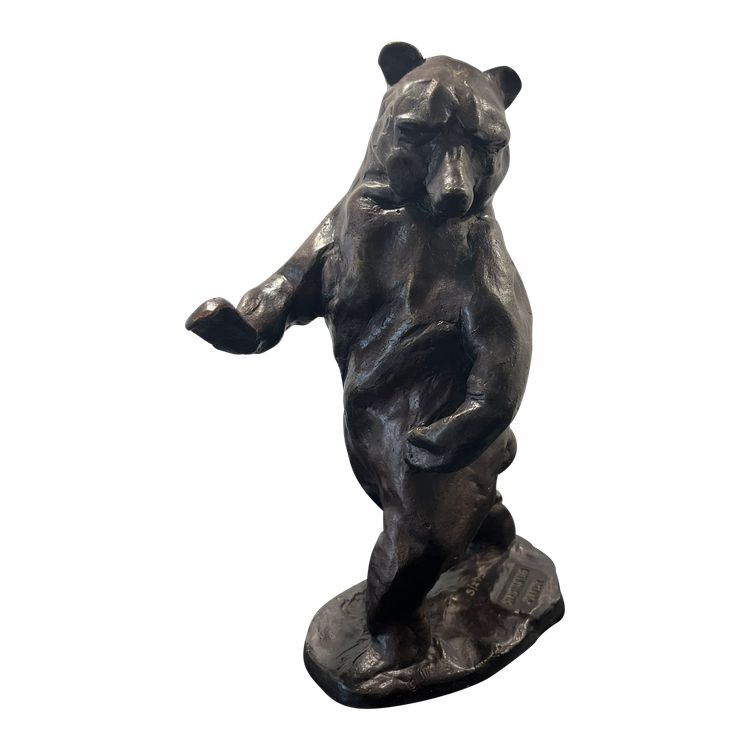 Christian MAAS - Orso di bronzo