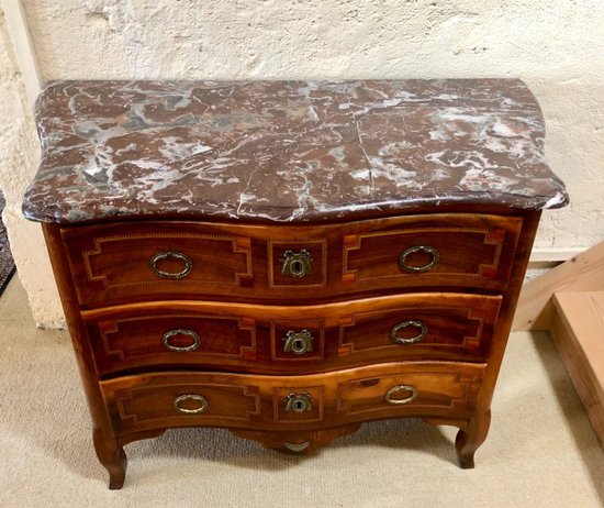 Commode Grenobloise. France, XVIIIe siècle