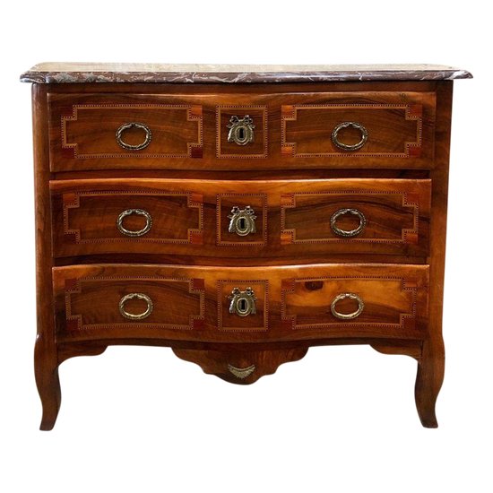 Commode Grenobloise. France, XVIIIe siècle