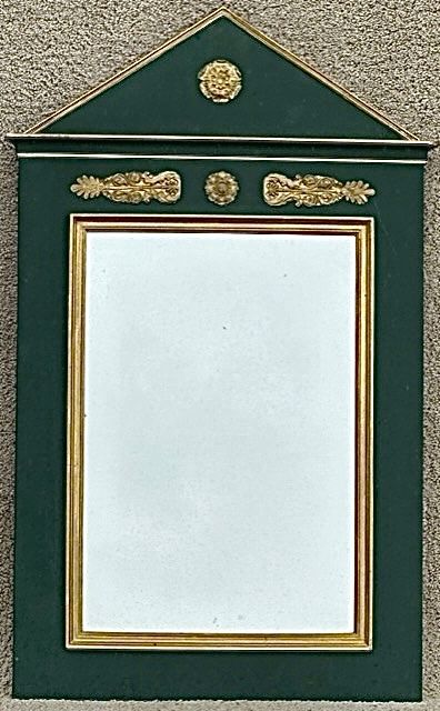 Empire style mirror