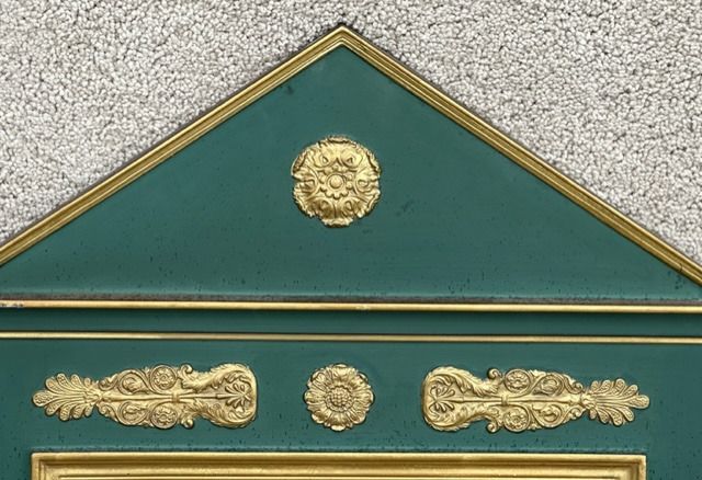 Empire style mirror