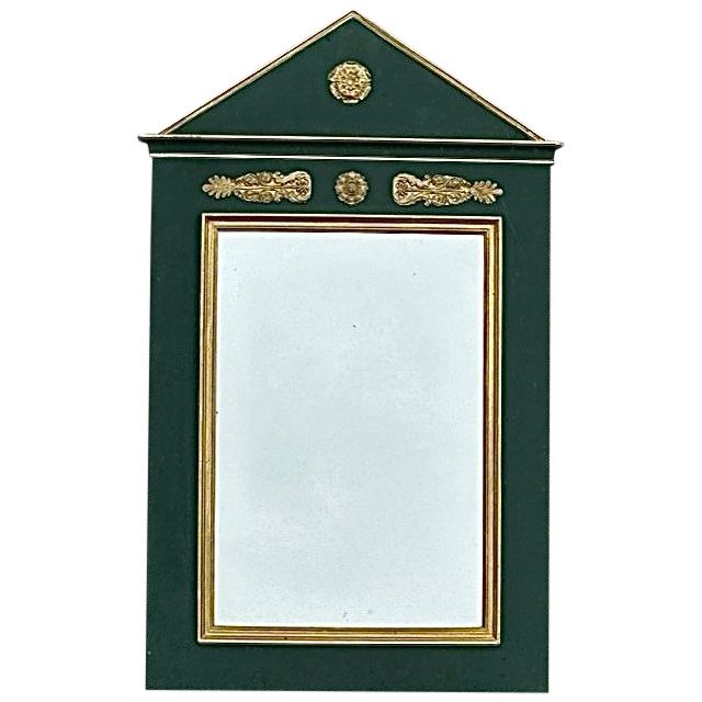 Empire style mirror