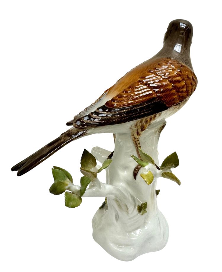 Meissen - Porcelain Figurine of a Song Thrush