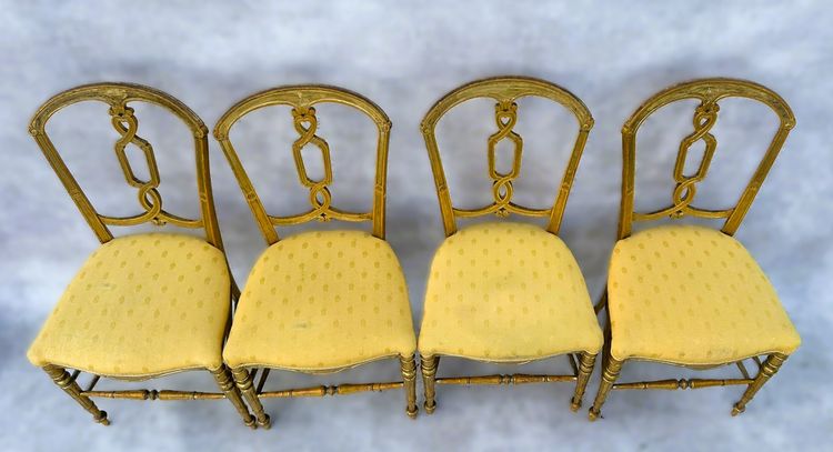 4 chairs