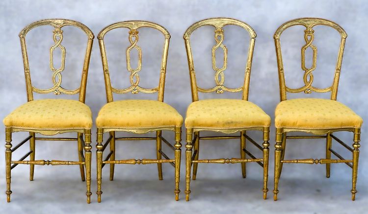 4 chairs