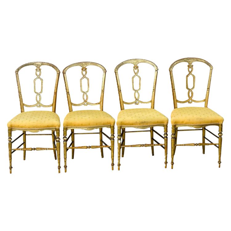 4 chairs