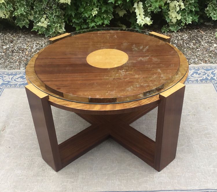 Grande table basse Art-Déco