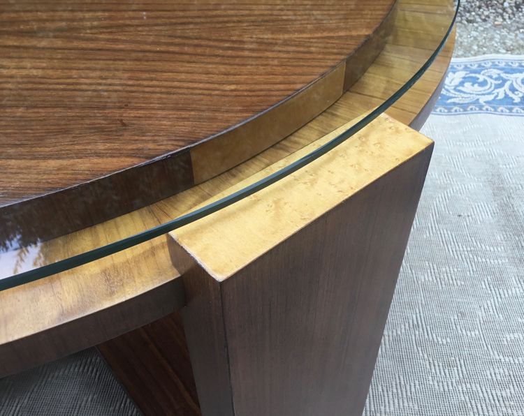 Grande table basse Art-Déco