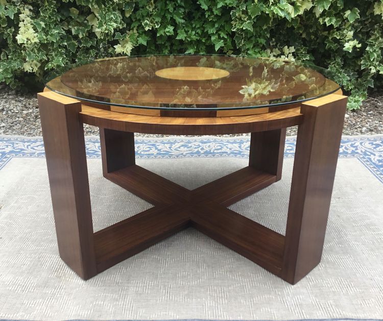 Grande table basse Art-Déco