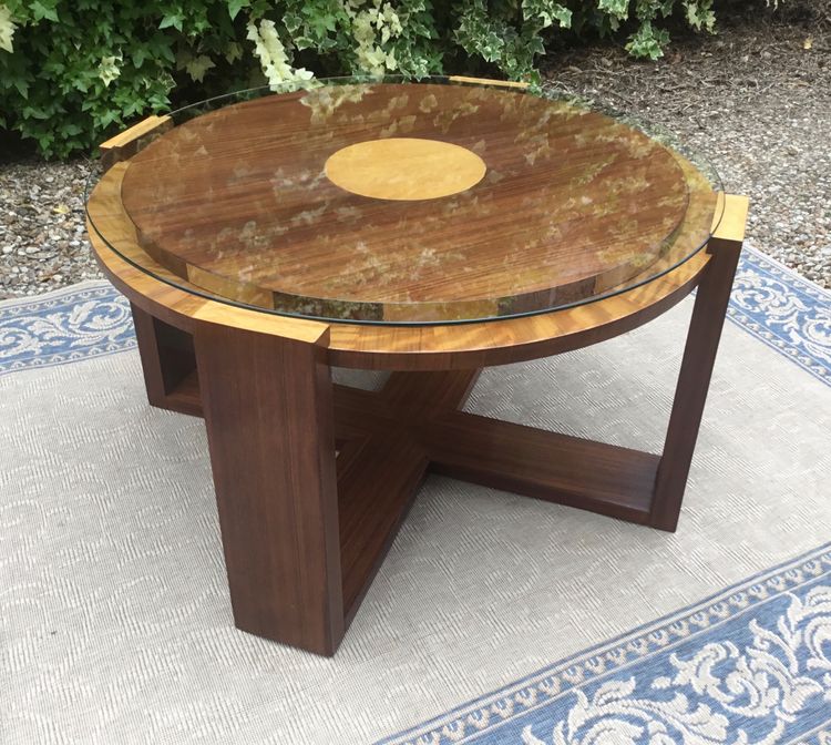 Grande table basse Art-Déco