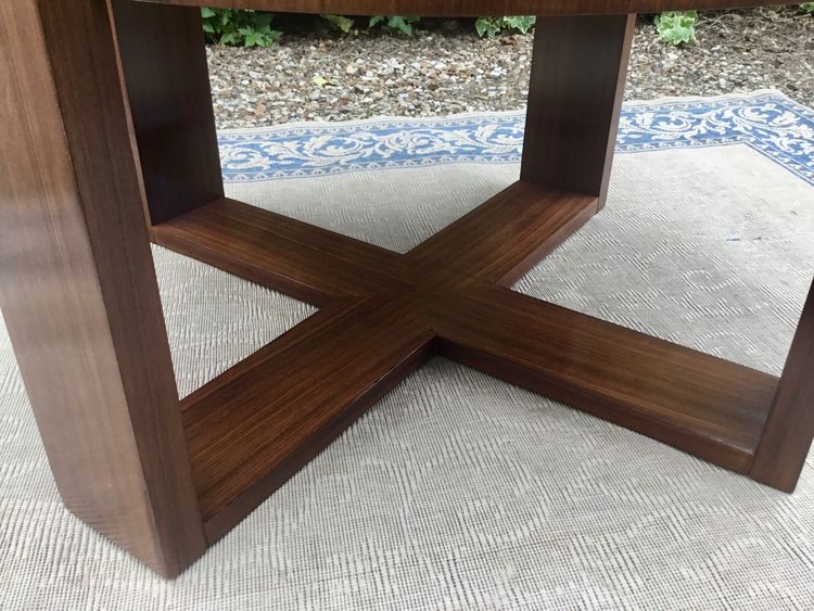Grande table basse Art-Déco