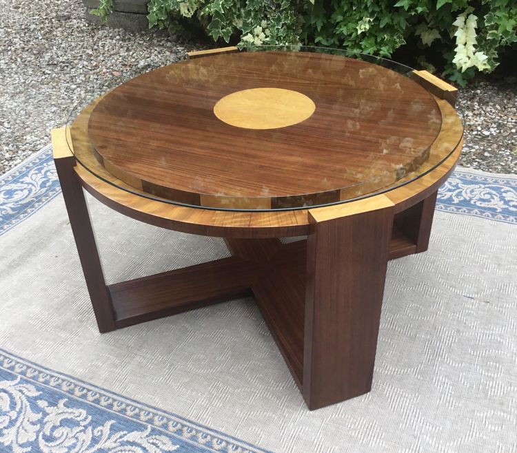 Grande table basse Art-Déco