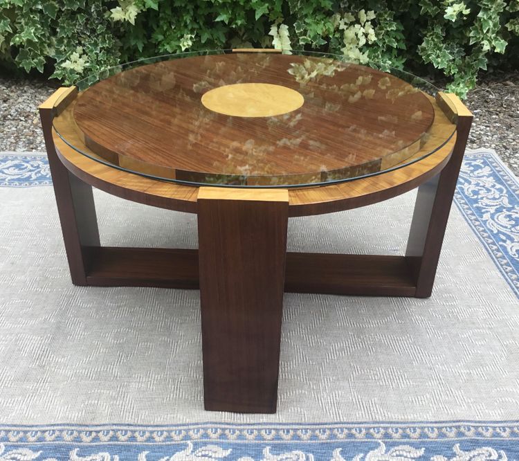 Grande table basse Art-Déco