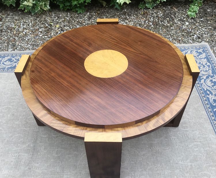 Grande table basse Art-Déco