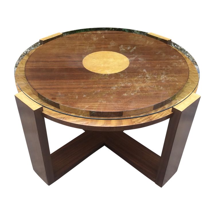 Grande table basse Art-Déco