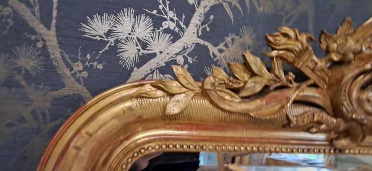 Specchio d'epoca Luigi Filippo 141 x 96