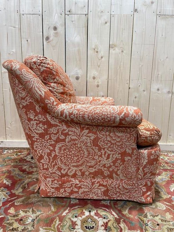Fauteuil de repos style crapaud 