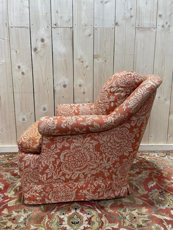 Fauteuil de repos style crapaud 