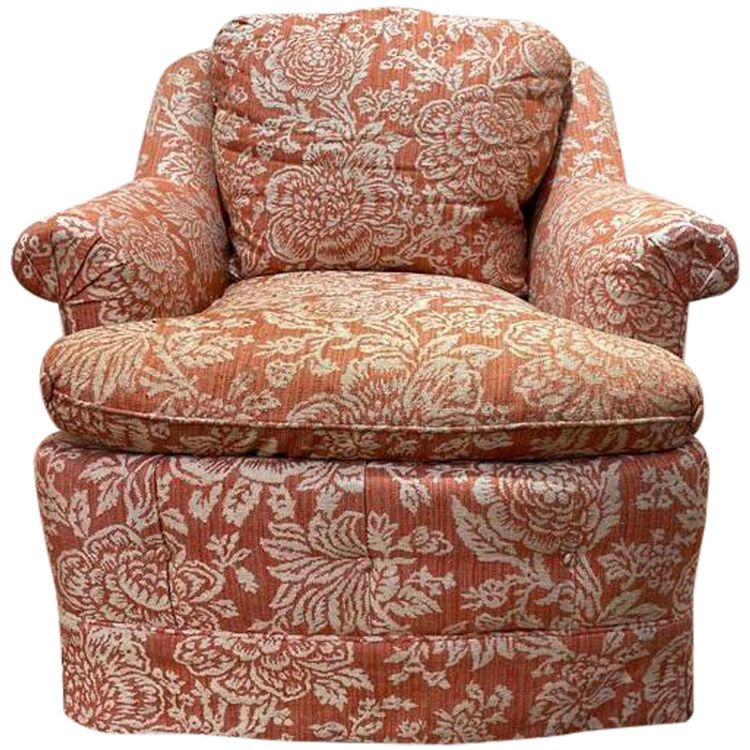 Fauteuil de repos style crapaud 