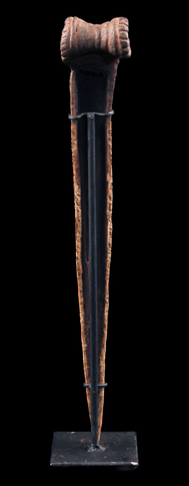 Knochendolch, Stammeskunst, Ozeanische Kunst, Ozeanien, traditionelle Waffe, Papua-Neuguinea