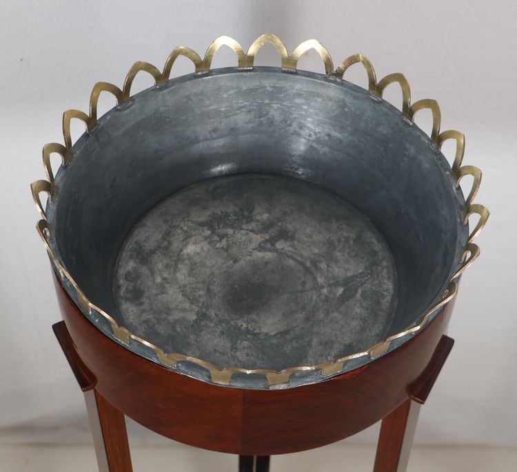 Jardinière athénienne en acajou époque directoire 