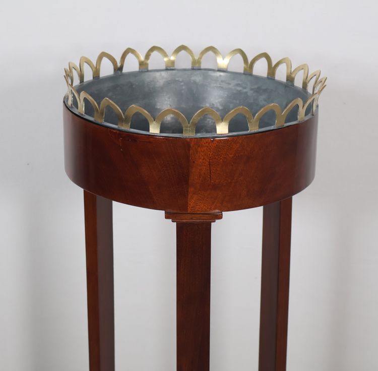 Jardinière athénienne en acajou époque directoire 