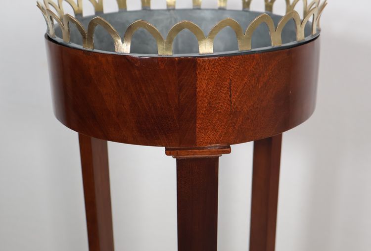 Jardinière athénienne en acajou époque directoire 