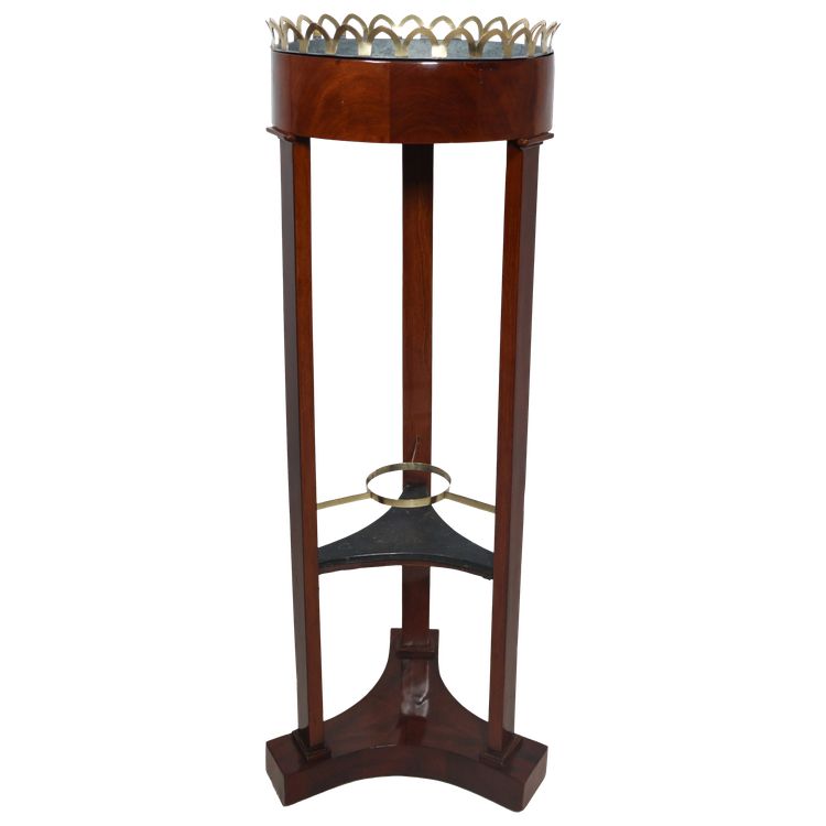 Jardinière athénienne en acajou époque directoire 