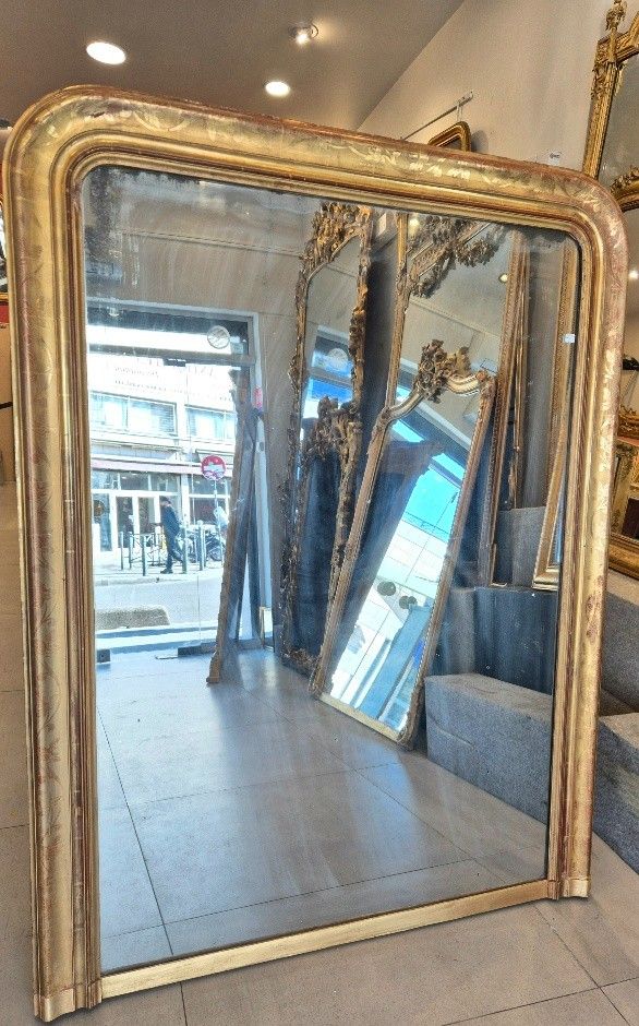 Louis Philippe mirror 115*151cm