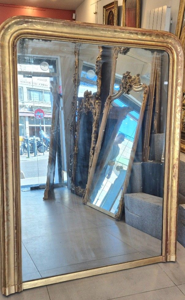 Louis Philippe mirror 115*151cm