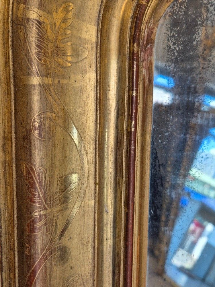 Louis Philippe mirror 115*151cm