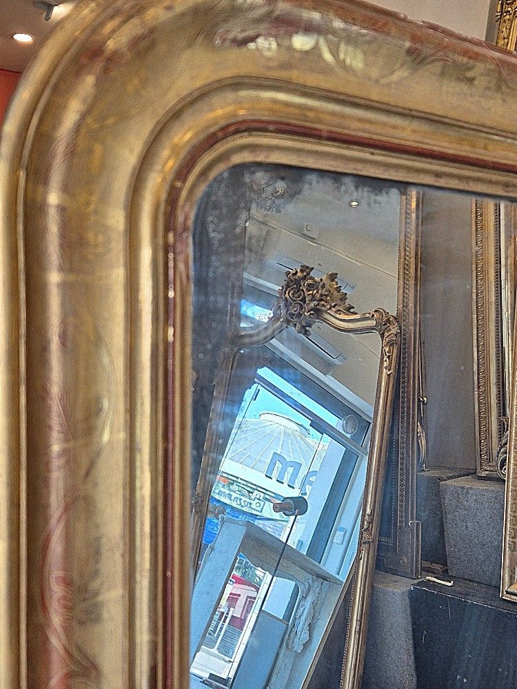 Louis Philippe mirror 115*151cm