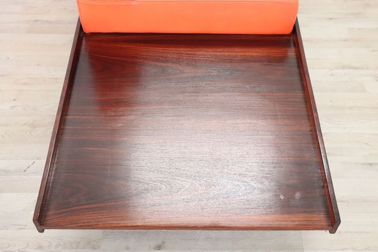 Coppia di divani anni '60 etichetta originale Saporiti