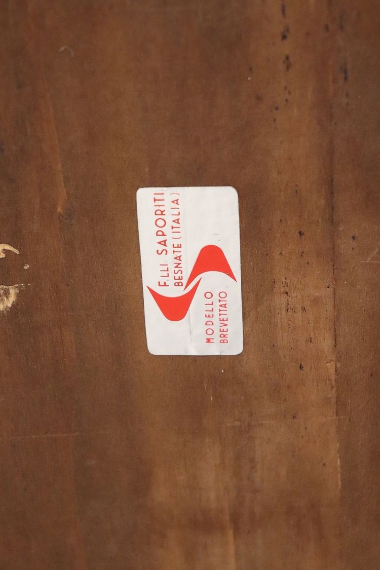 Coppia di divani anni '60 etichetta originale Saporiti