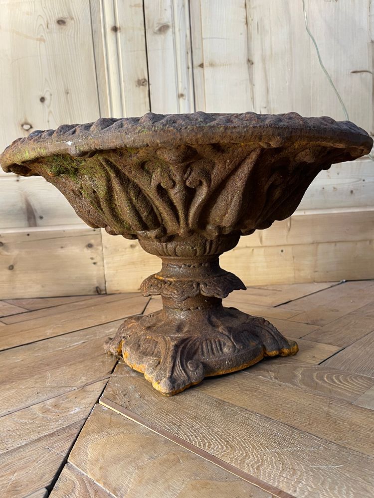 Chambord" Planters in Cast Iron