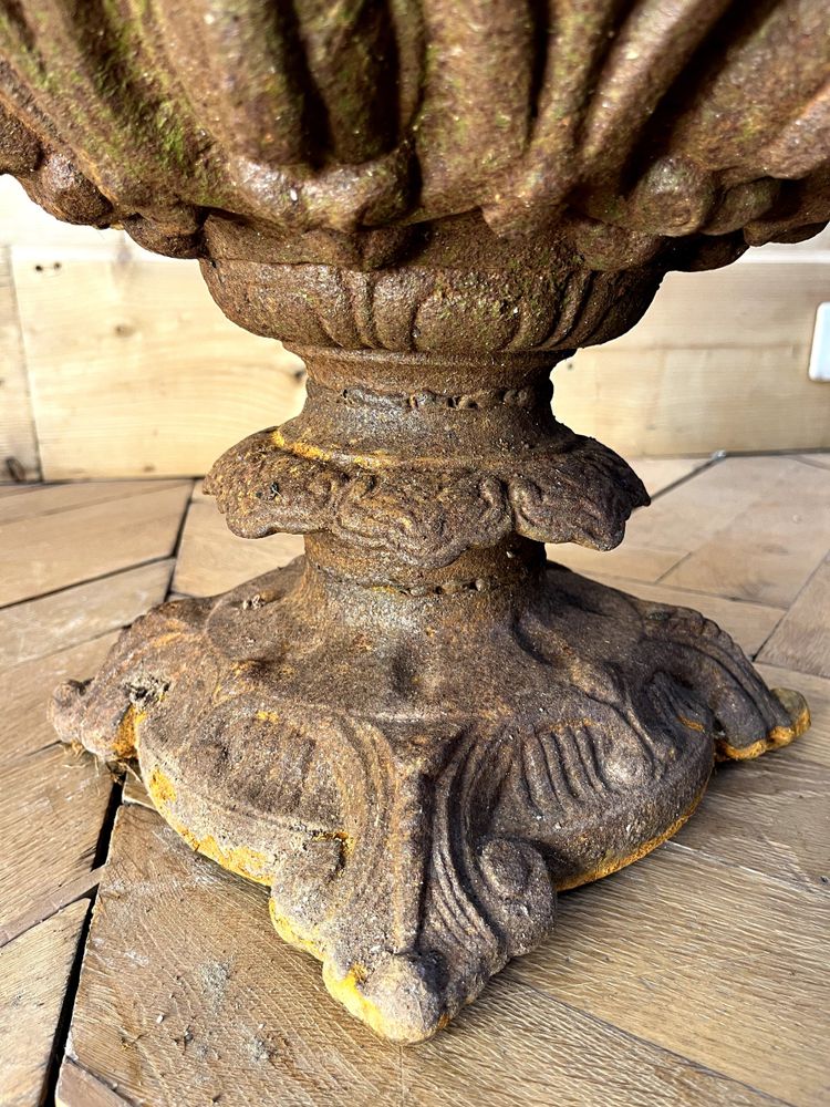 Chambord" Planters in Cast Iron