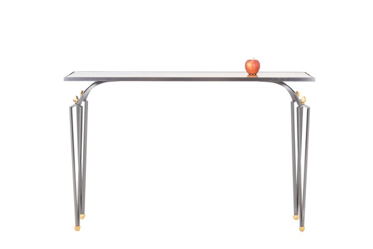 Paire de consoles modèle « R.Dubois ». Travail d’artisan d’art. LS63765002/2B