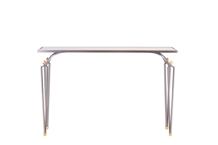 Paire de consoles modèle « R.Dubois ». Travail d’artisan d’art. LS63765002/2B