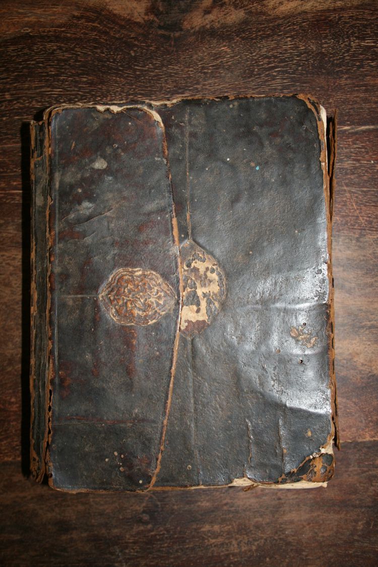 Précieux manuscrit de magie, Maroc.