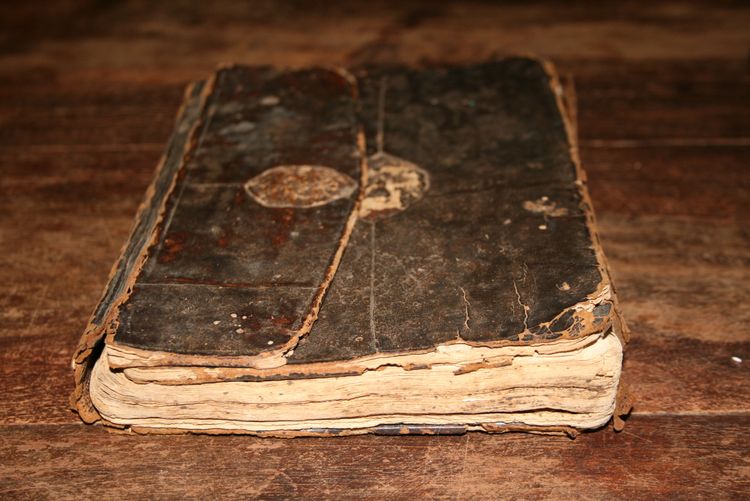 Précieux manuscrit de magie, Maroc.