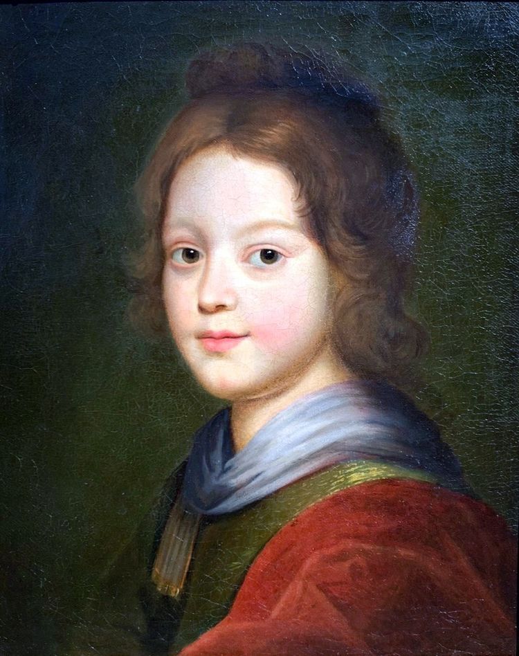 Portrait of a Child Follower of Jean Baptiste Greuze (1725/1805)