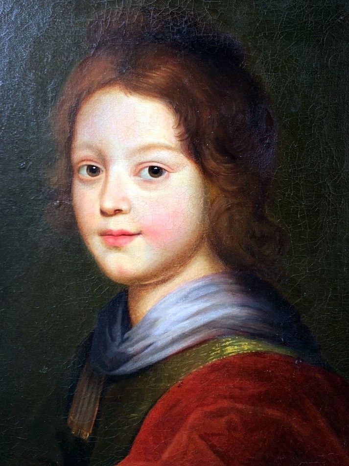 Portrait of a Child Follower of Jean Baptiste Greuze (1725/1805)