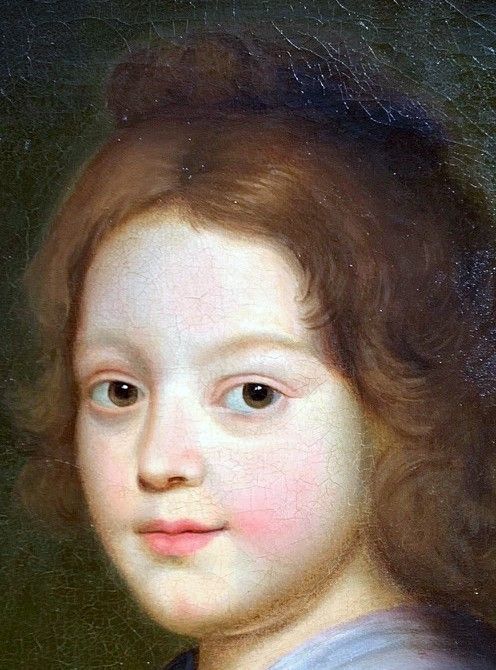 Portrait of a Child Follower of Jean Baptiste Greuze (1725/1805)
