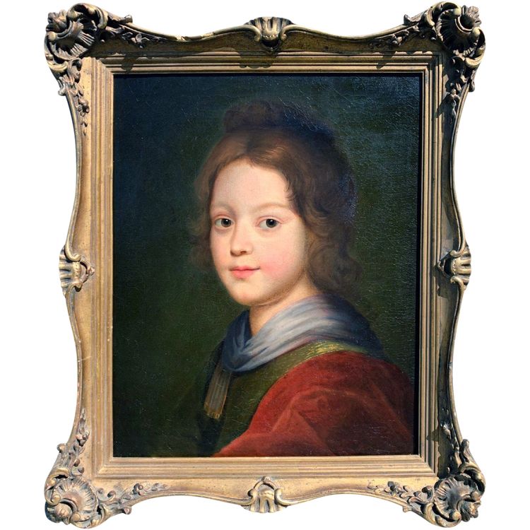Portrait of a Child Follower of Jean Baptiste Greuze (1725/1805)