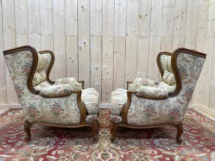 Louis XVA ears sheepfold pair